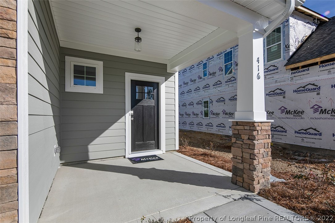 416 Kerr Lake Road Aberdeen, NC 28315 - Photo 4 of 45 a view of entryway