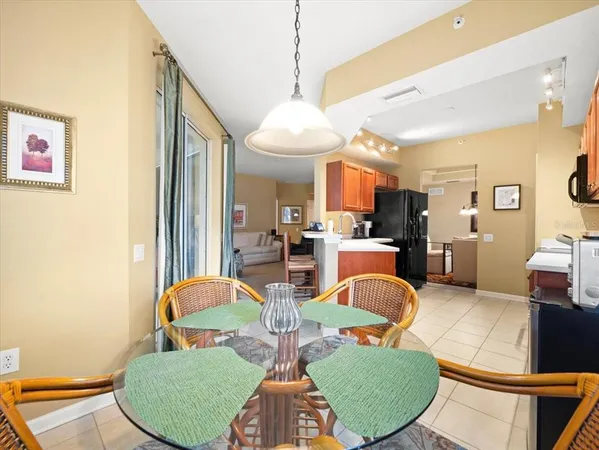 a bedroom with a bed and a dresser in it