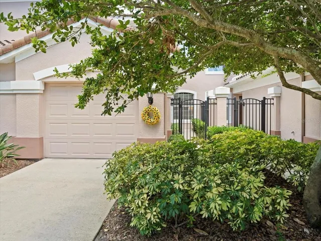 a view of a hallway with front door