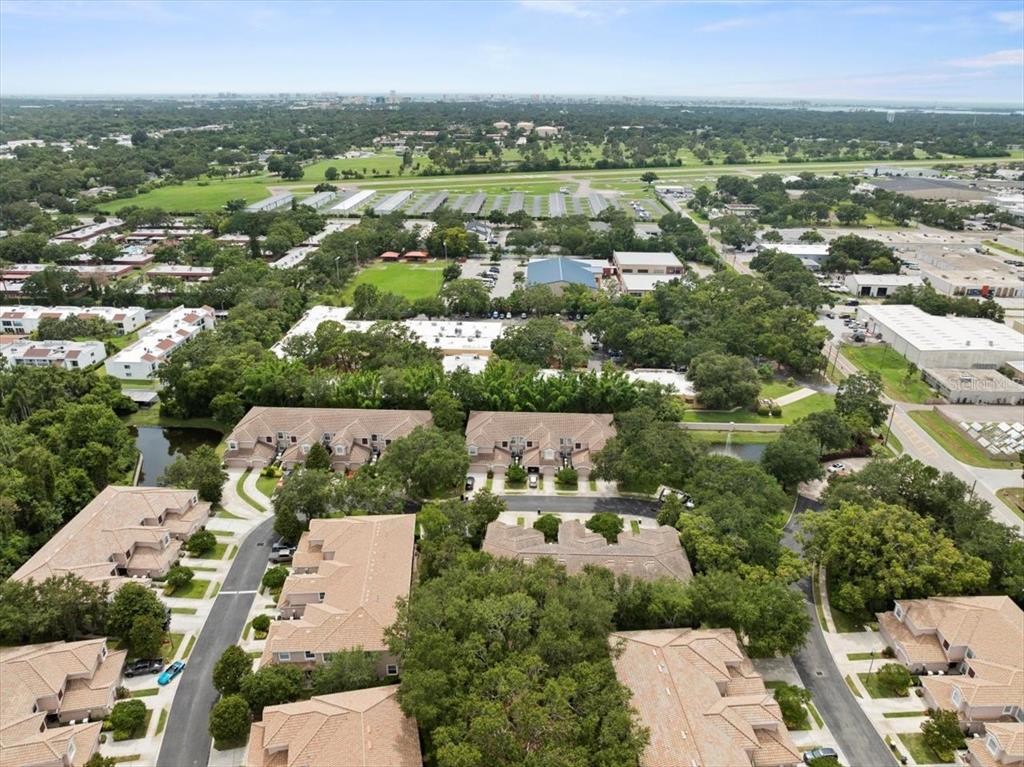 897 Lantern Way Clearwater, FL 33765 - Photo 54 of 56 an aerial view of multiple house