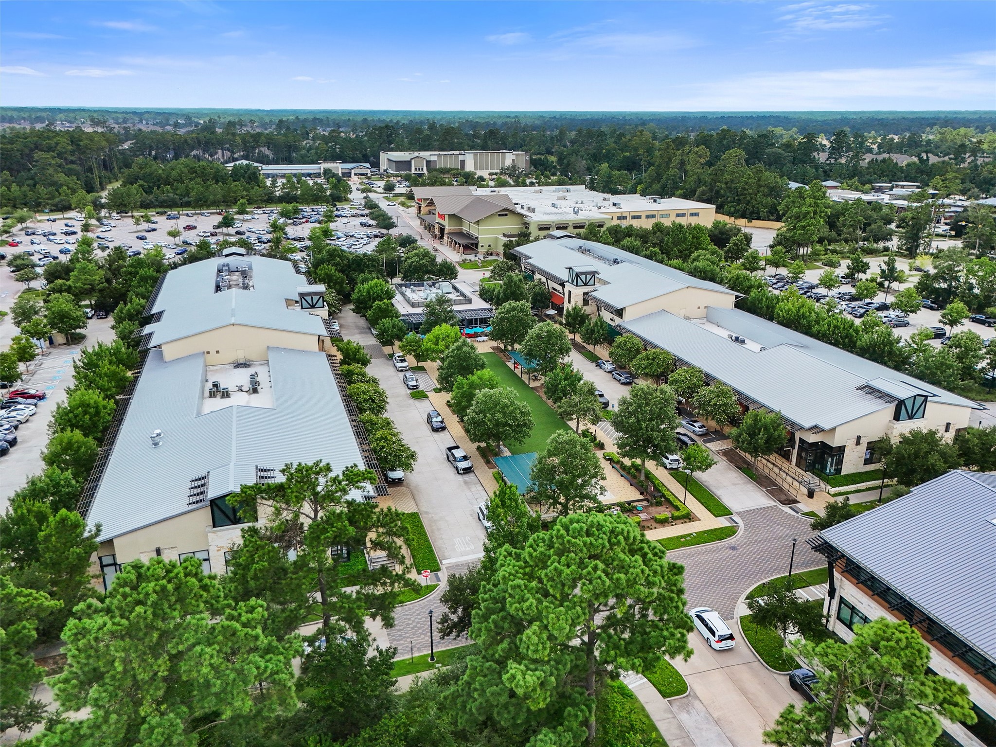 6 Inland Prairie Drive Tomball, TX 77375 - Photo 30 of 33 Aerial of Village Green (0.5mi - 12min walk)