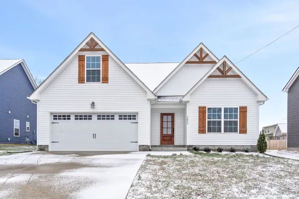 a view of front a house
