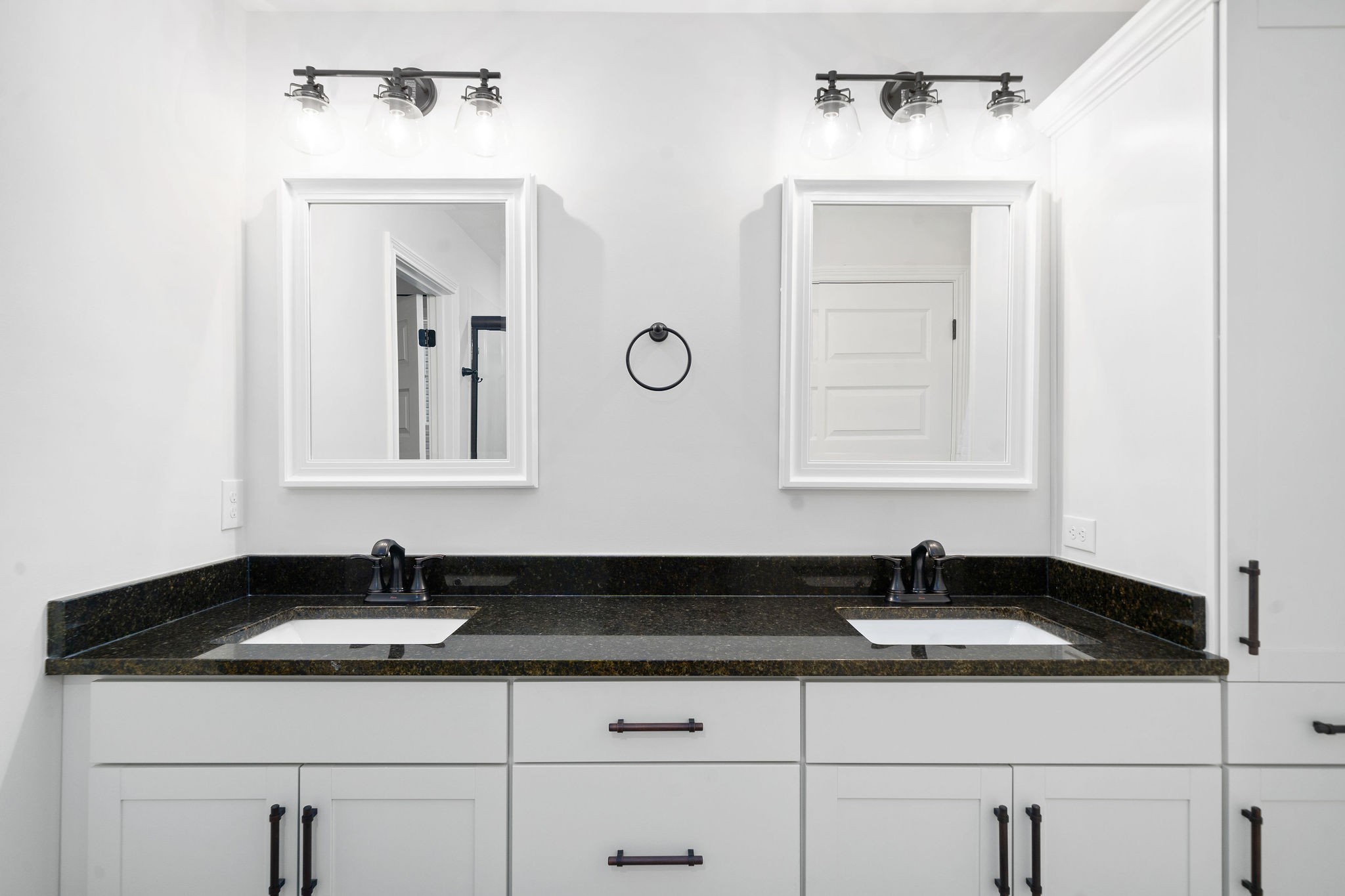 472 Hawkins Road Clarksville, TN 37040 - Photo 21 of 33 a close view of a sink and a mirror of a bathroom