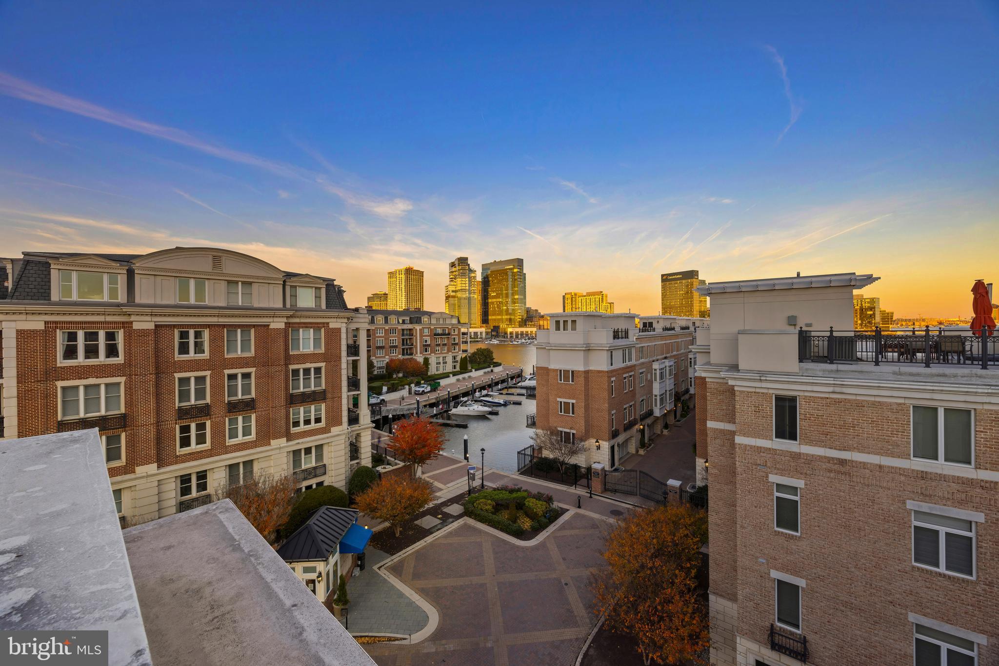 900 Valencia Court, Unit 188 Baltimore, MD 21230 - Photo 43 of 46 a view of a city