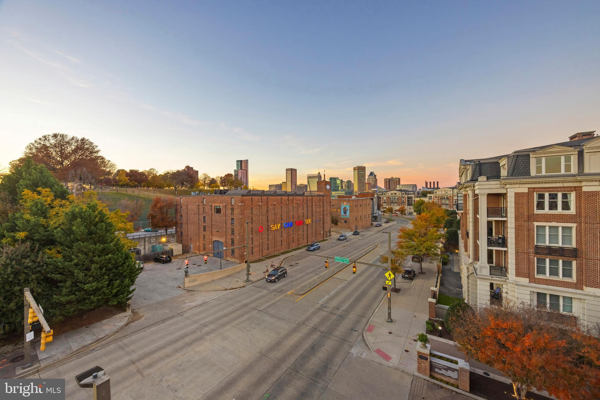 900 Valencia Court, Unit 188 Baltimore, MD 21230 - Photo 45 of 46 a view of a city