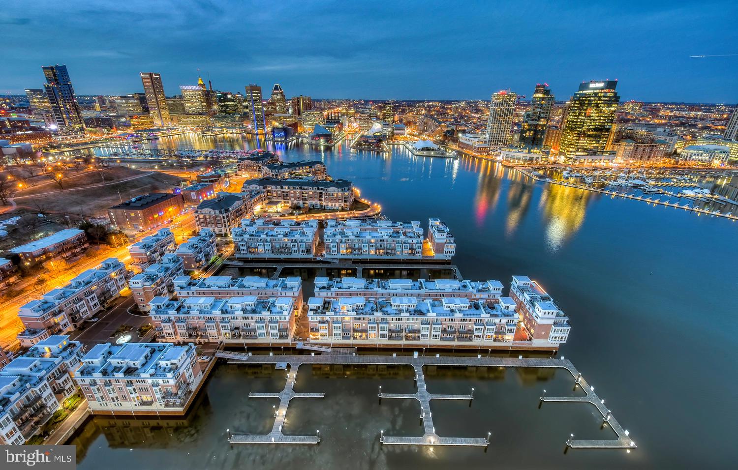 900 Valencia Court, Unit 188 Baltimore, MD 21230 - Photo 46 of 46 a view of boat floating on water