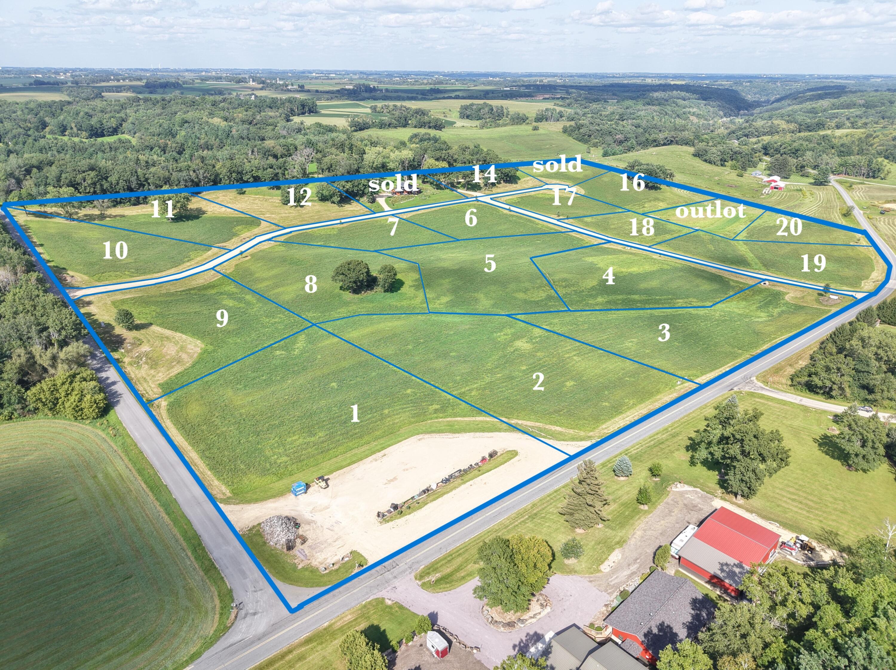 Lot 18 Runway Road Viroqua, WI 54665 - Photo 3 of 6 Entire Subdivision Numbered Lots