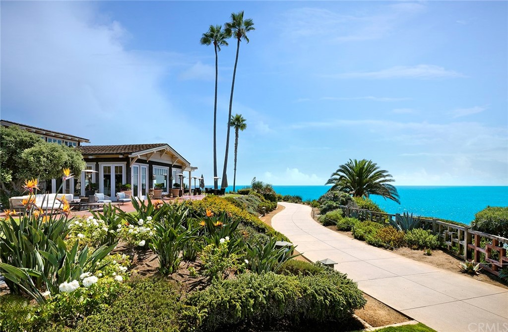 23 Montage Way Laguna Beach, CA 92651 - Photo 11 of 48 a front view of a house with a garden