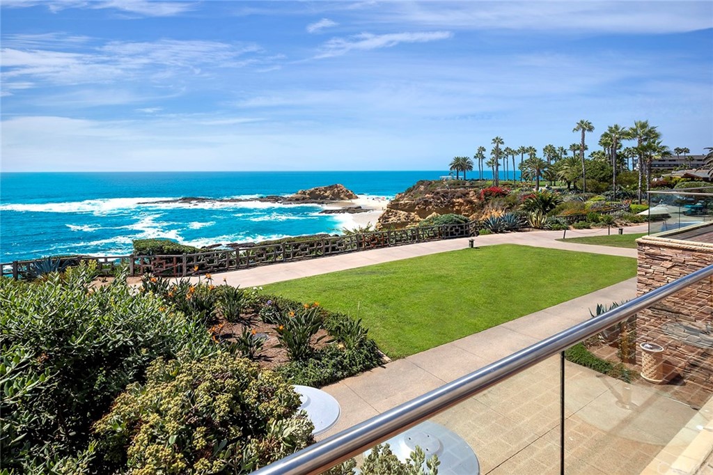23 Montage Way Laguna Beach, CA 92651 - Photo 15 of 48 a view of a city from a balcony