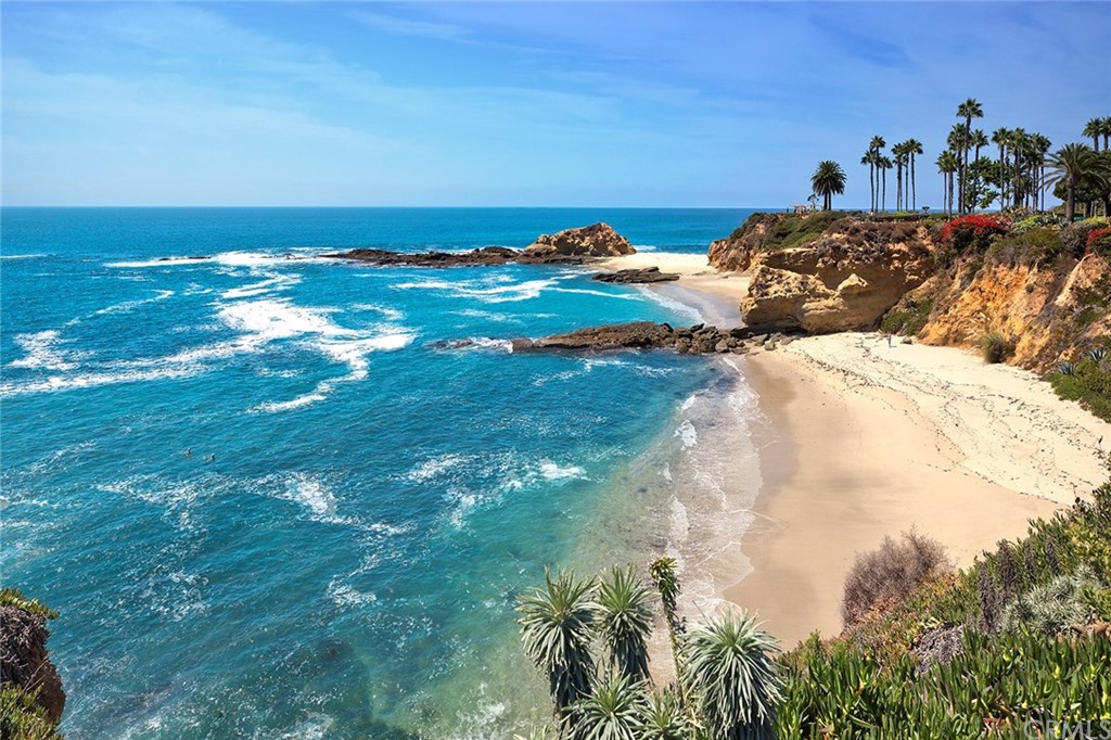 23 Montage Way Laguna Beach, CA 92651 - Photo 22 of 48 a view of ocean view with beach