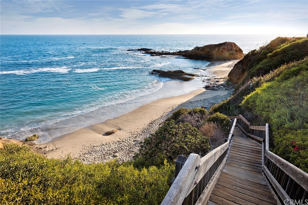 23 Montage Way Laguna Beach, CA 92651 - Photo 24 of 48 a view of a lake from a balcony