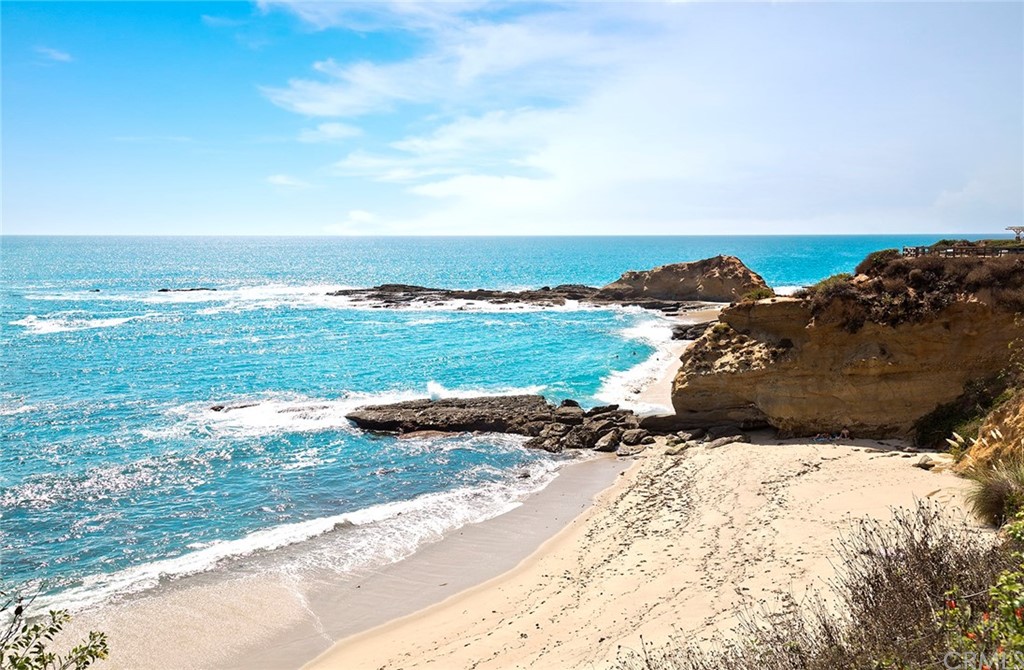 23 Montage Way Laguna Beach, CA 92651 - Photo 25 of 48 a view of a lake with an ocean