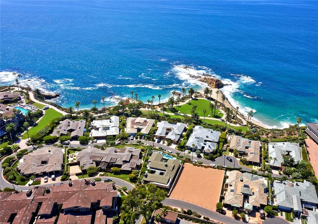 23 Montage Way Laguna Beach, CA 92651 - Photo 35 of 48 an aerial view of residential houses with outdoor space