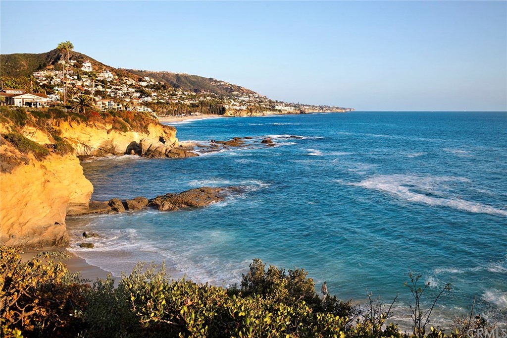 23 Montage Way Laguna Beach, CA 92651 - Photo 40 of 48 a view of a large body of water with a building in the background