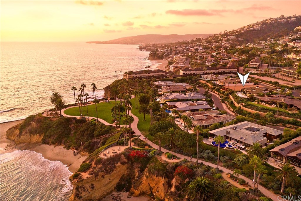 23 Montage Way Laguna Beach, CA 92651 - Photo 44 of 48 an aerial view of multiple house