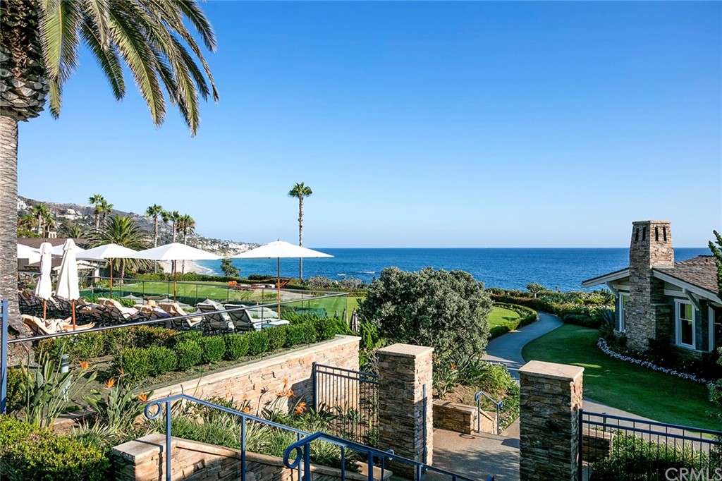 23 Montage Way Laguna Beach, CA 92651 - Photo 9 of 48 a view of a city from a balcony