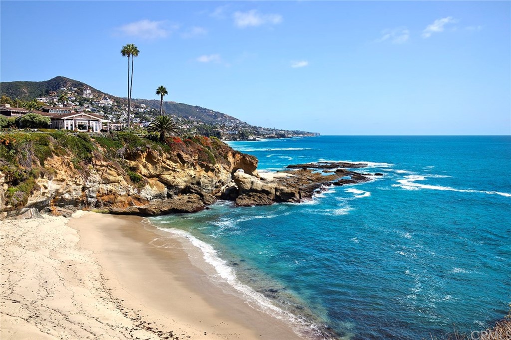 23 Montage Way Laguna Beach, CA 92651 - Photo 10 of 48 a view of a large body of water with a building in the background
