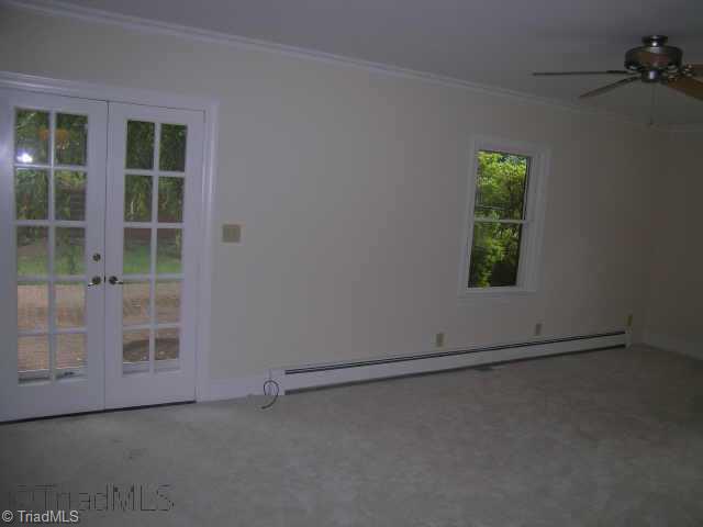 1132 Chester Road Winston-Salem, NC 27104 - Photo 8 of 9 Other. Master bedroom with French doors leading to patio