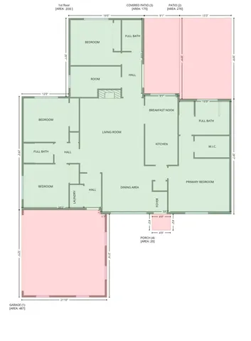 $374,900 | 233 Summerfield Road, Moore, SC 29369