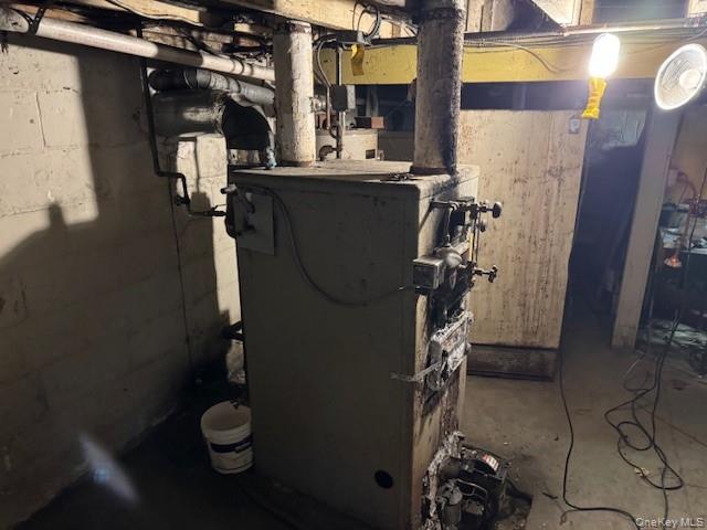 2122 Walnut Street Baldwin, NY 11510 - Photo 17 of 32 a close view of water heater room