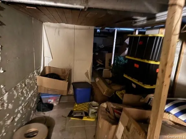 a view of water heater room