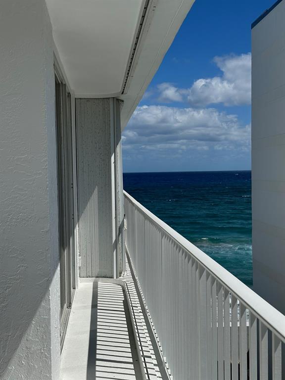 3580 South Ocean Boulevard, Unit 6C South Palm Beach, FL 33480 - Photo 2 of 12 a view of balcony