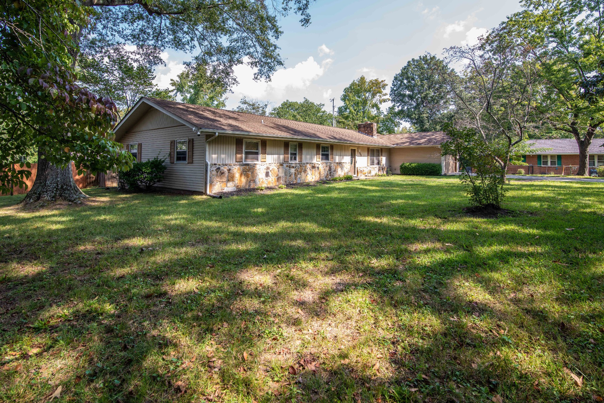 108 Fleming Street Tullahoma, TN 37388 - Photo 6 of 24 a front view of house with a garden