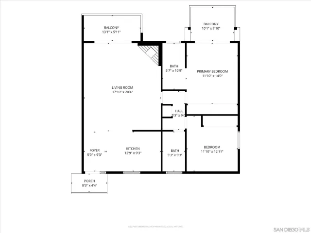 a picture of a floor plan