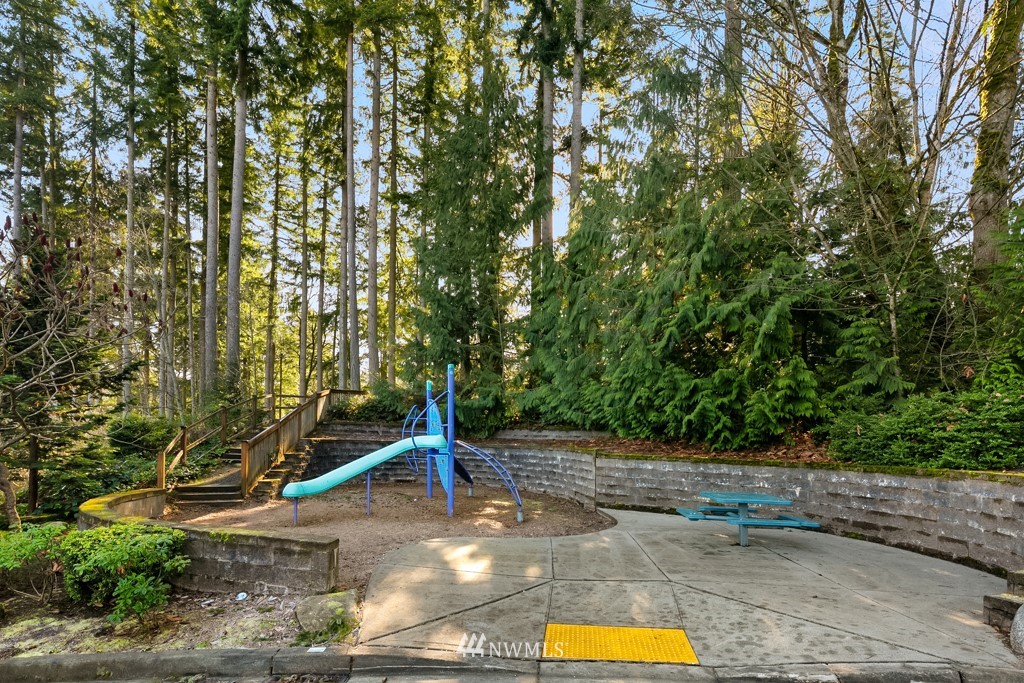 70 Cougar Ridge Road Northwest, Unit 2004 Issaquah, WA 98027 - Photo 27 of 27 a view of a backyard with swimming pool