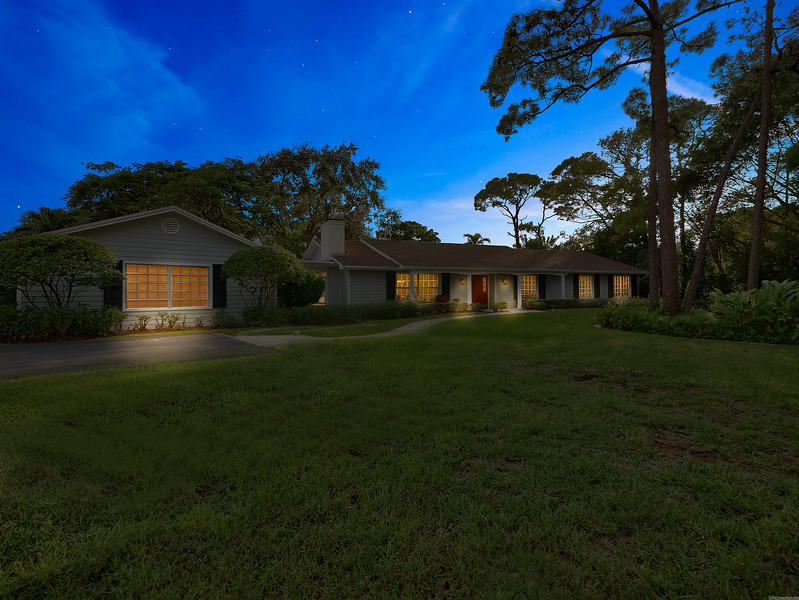3658 Lone Pine Road Delray Beach, FL 33445 - Photo 20 of 20 3658 Lone Pine Rd at Night