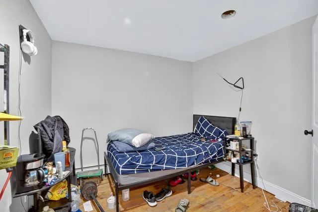 a view of an entryway with garden