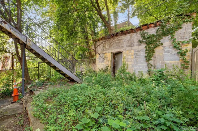 a view of outdoor space and deck