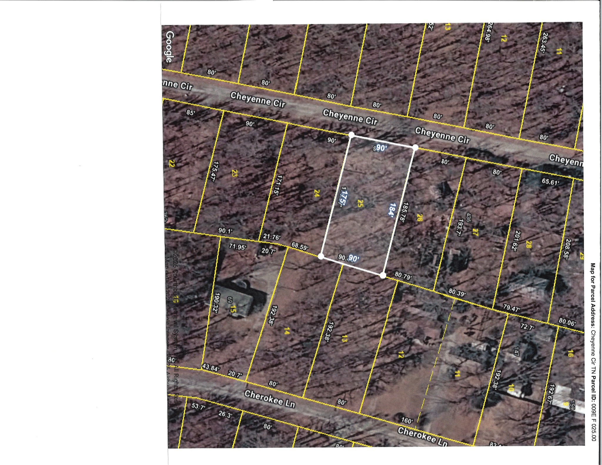 0 Cheyenne Circle Beechgrove, TN 37018 - Photo 2 of 3