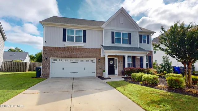 $499,899 | 216 Waldorf Way, Hampstead, NC 28443