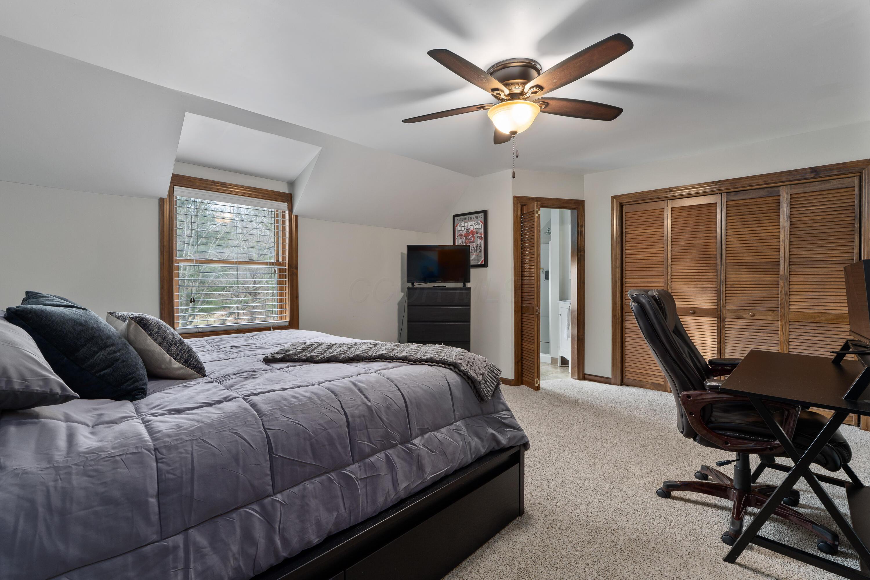 385 North Old State Road Delaware, OH 43015 - Photo 27 of 45 Bedroom 2 16'3" x 13'0" ( + - )