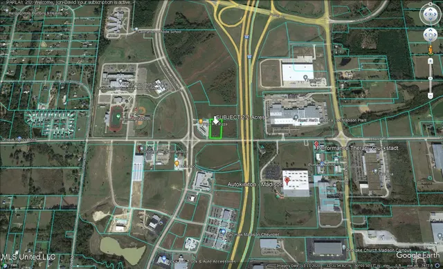 $528,000 | Church Road, Canton, MS 39046