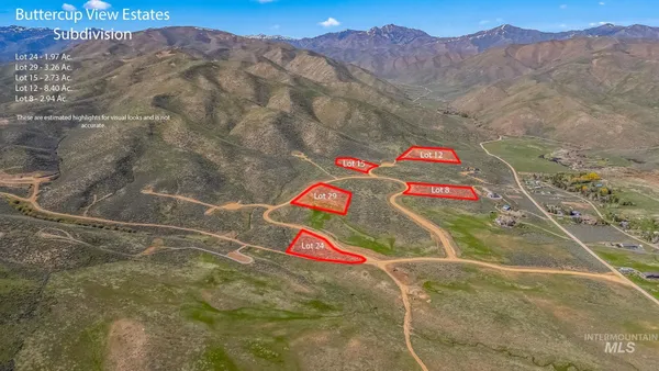 $92,500 | Lot 24 Buena Vista Loop, Fairfield, ID 83327