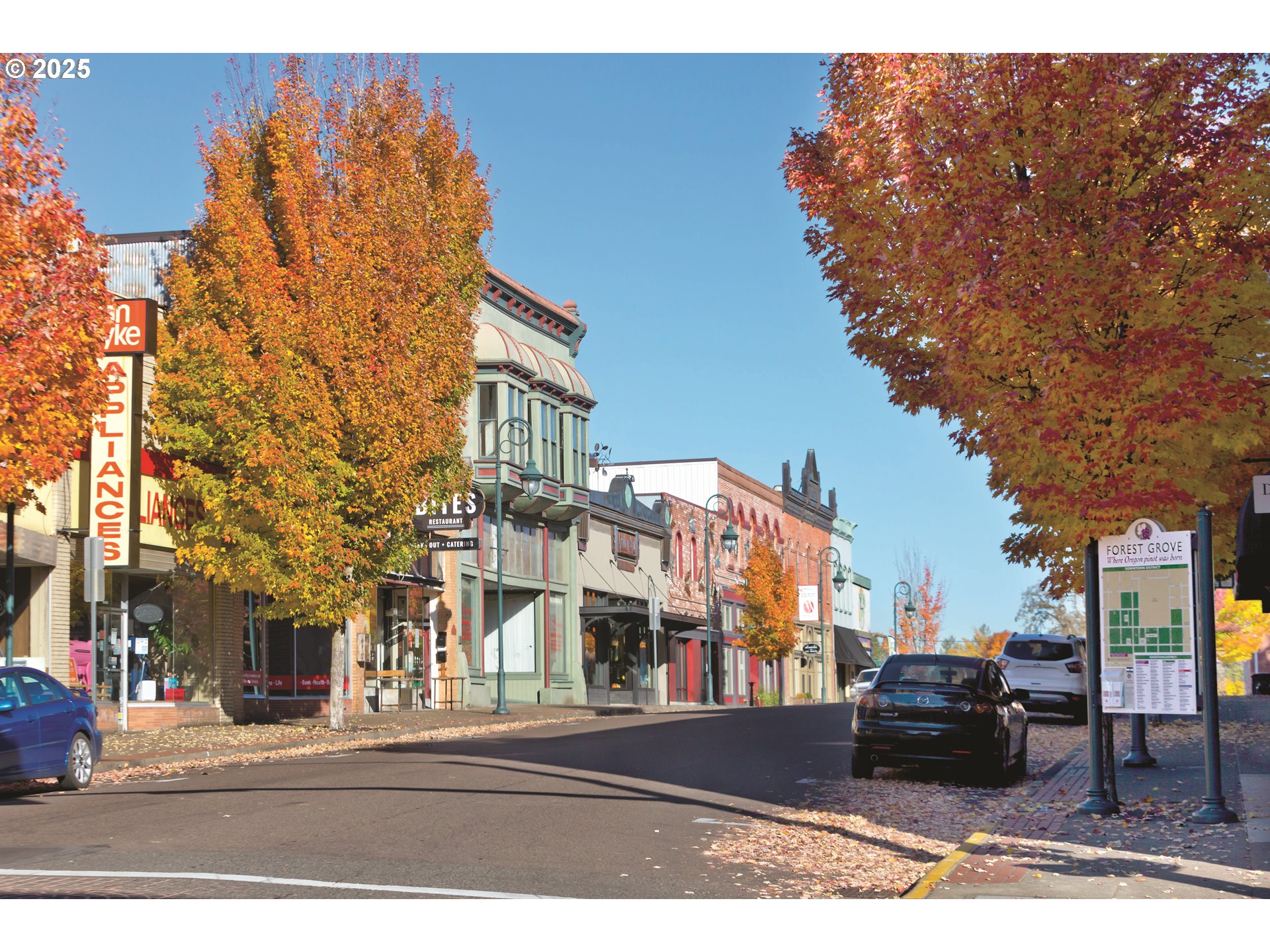3250 Misty Lane Forest Grove, OR 97116 - Photo 21 of 23 a view of a building and car parked on the road
