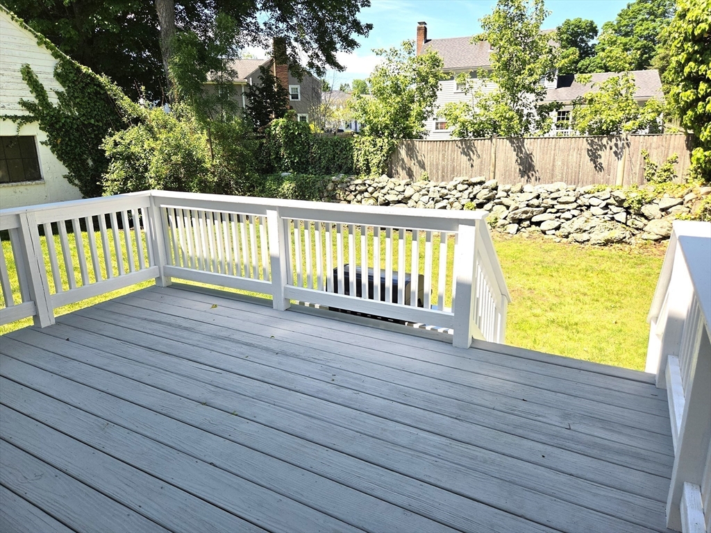 25 Waldeck Road Milton, MA 02186 - Photo 31 of 34 a view of balcony with wooden floor