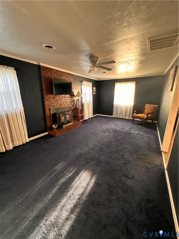 4018 Norborne Road Richmond, VA 23234 - Photo 11 of 15 Unfurnished living room featuring dark colored car