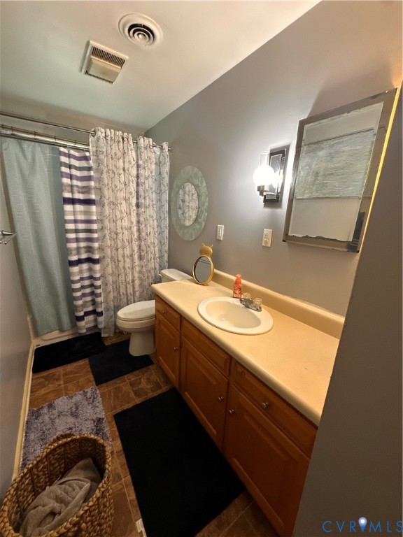 4018 Norborne Road Richmond, VA 23234 - Photo 6 of 15 Full bathroom with vanity, a shower/bathtub with s