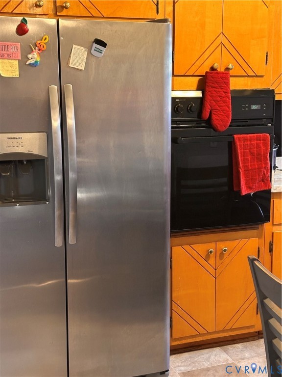 4018 Norborne Road Richmond, VA 23234 - Photo 10 of 15 Kitchen featuring stainless steel appliances and b