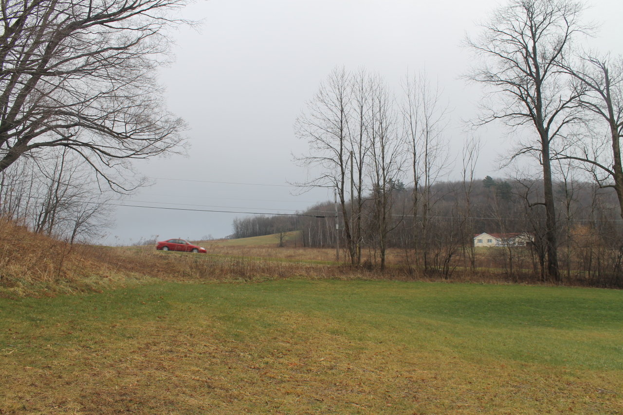 View across the street