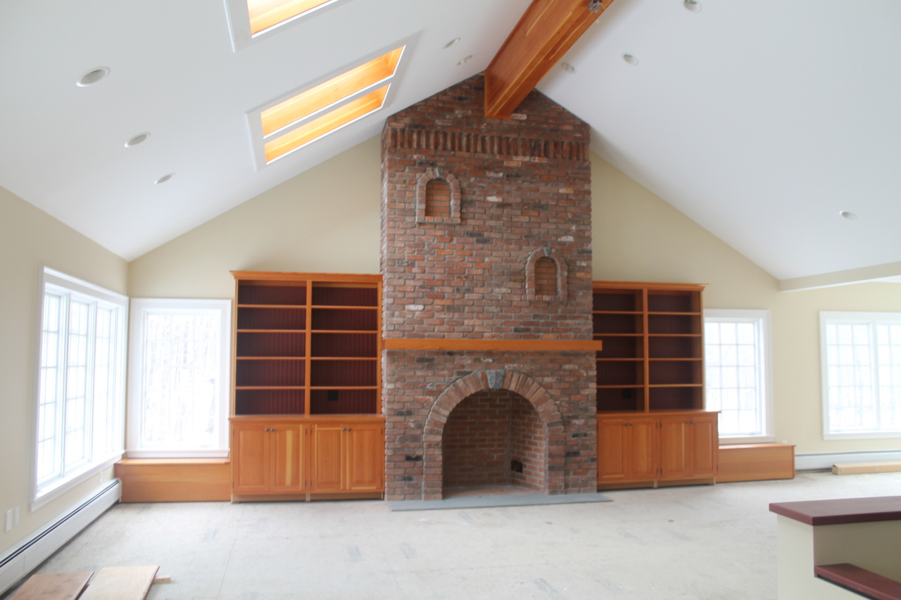 187 Bailey Road Lanesborough, MA 01237 - Photo 10 of 14 Grand Fireplace