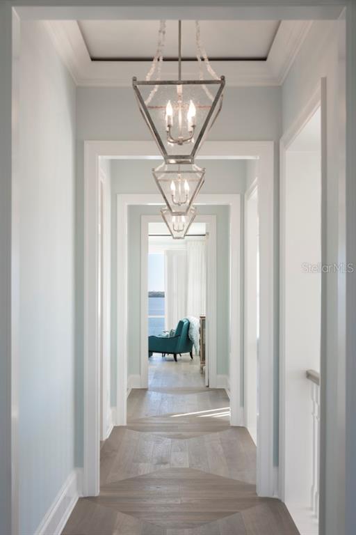 19062 Via Messina Way Miromar Lakes, FL 33913 - Photo 11 of 15 a view of a chandelier and living room with a chandelier