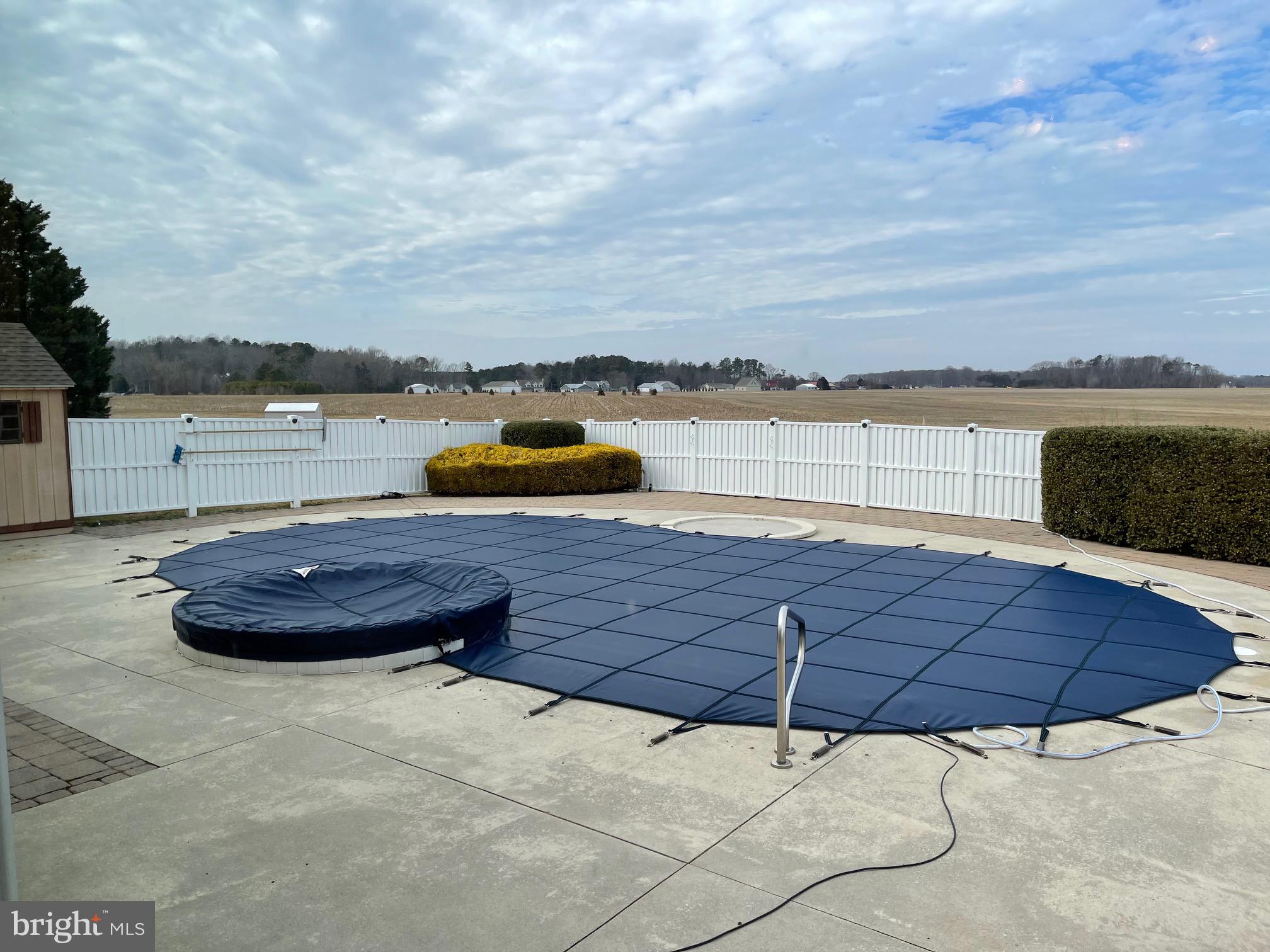 29577 Eagle Crest Road Milton, DE 19968 - Photo 27 of 30 Inground pool and hot tub