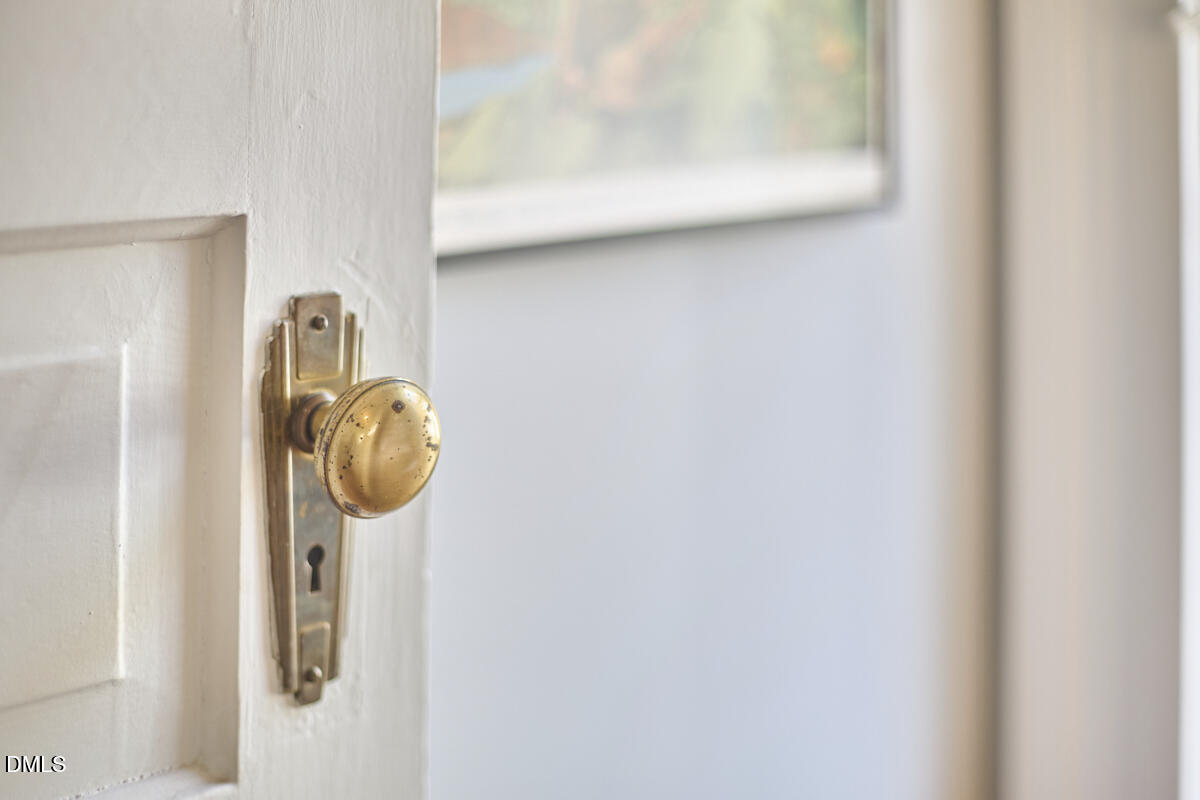 1313 Watts Street Durham, NC 27701 - Photo 32 of 44 a close view of door lock