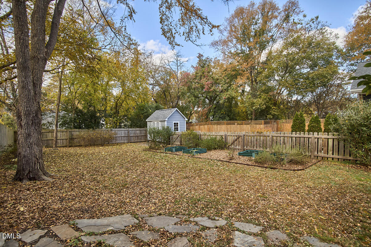 1313 Watts Street Durham, NC 27701 - Photo 38 of 44 a view of a backyard