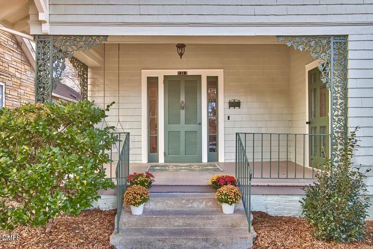 1313 Watts Street Durham, NC 27701 - Photo 3 of 44 a front view of a house