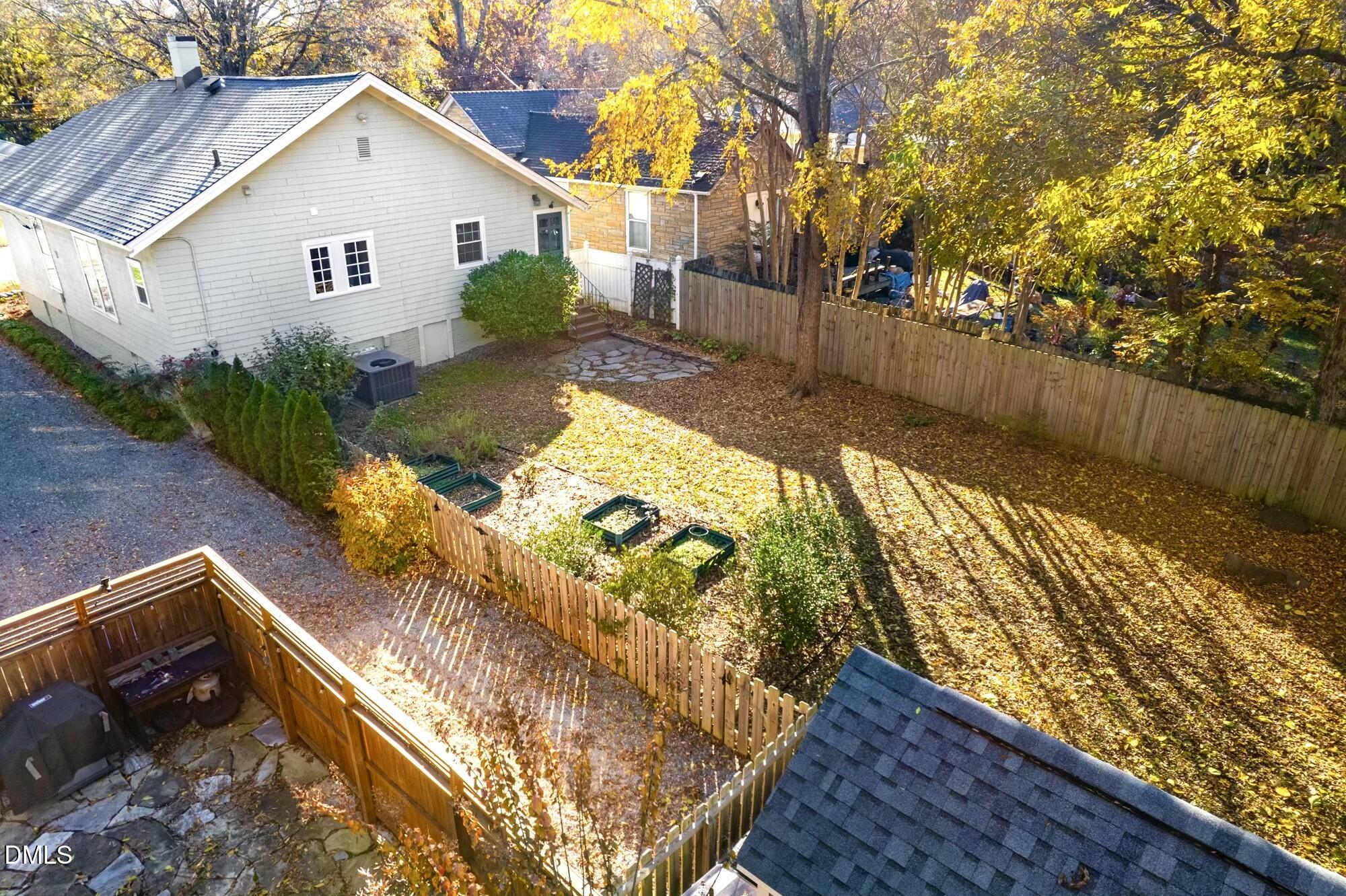 1313 Watts Street Durham, NC 27701 - Photo 41 of 44 a view of outdoor space and yard